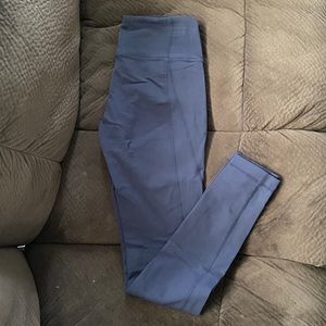 Navy athleta leggings